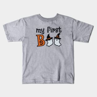 My First Boo Baby Halloween Kids T-Shirt